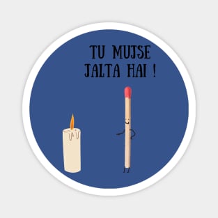 Desi Humor Tshirt Magnet